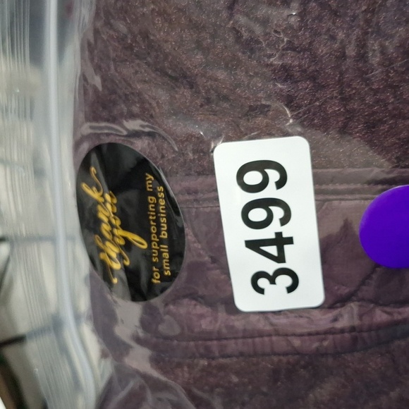 ATHLETA Burgundy Thick Athleisure Sherpa Pullover Snap Streetwear Jacket Size M - Picture 13 of 13